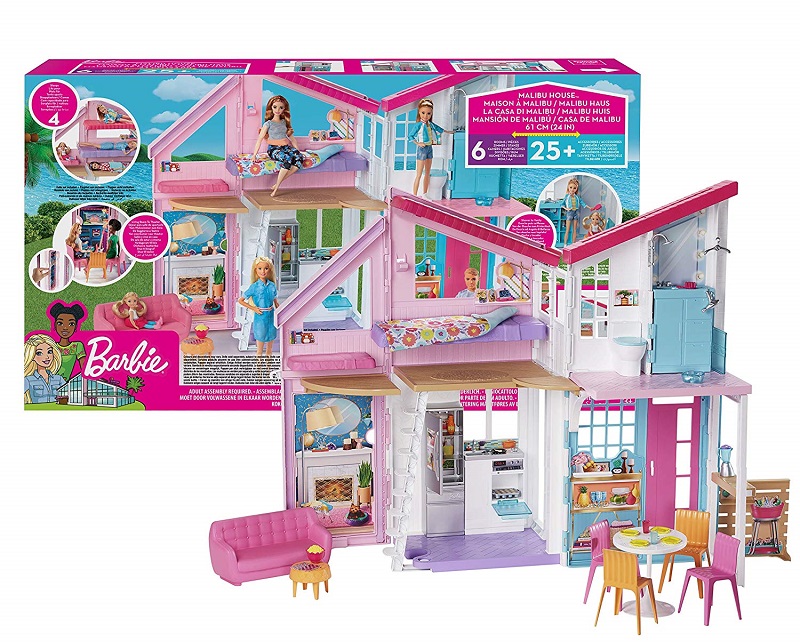 casa delle barbie toys